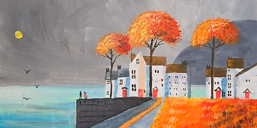HARROGATE Paint Night - Turning Leaves