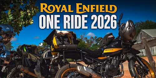 Royal Enfield One Ride 2026 | New Braunfels, TX