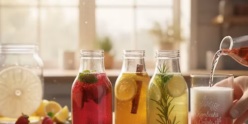 Sunninghill | Kombucha Tea Making Workshop | 19 April @9am