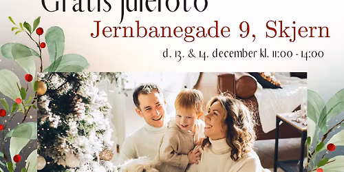 Gratis julefoto i Skjern