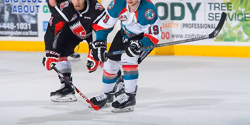 Moose Jaw Warriors vs. Kelowna Rockets