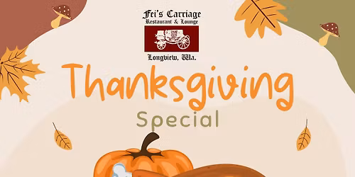 THANKSGIVING SPECIAL 