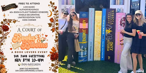 A Court of Books & Blooms