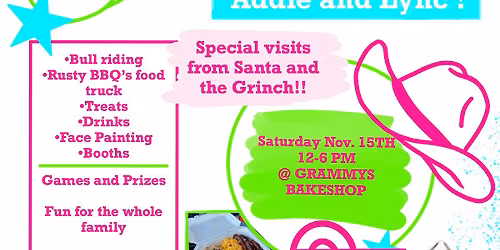 Cookies and Cowboys for Addie and Lync