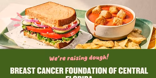 BCFCF Panera Bread Spirit Night Fundraiser