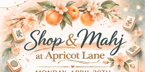Marni Mahj (Atlanta) open play night at Apricot Lane