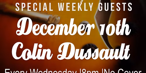 Jam Night Hosted by Bad Boys of Blues & Colin Dussault