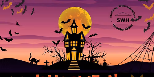 Halloweentocht Heesterakker