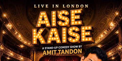 AMit Tandon Live in London