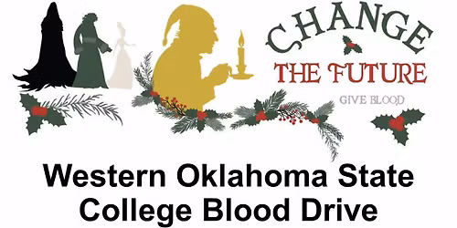 Blood Drive at Western Oklahoma State College 