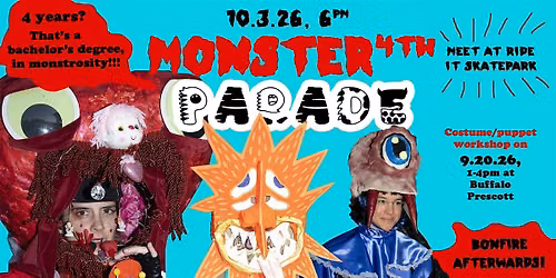 Mmmmonster Parade!