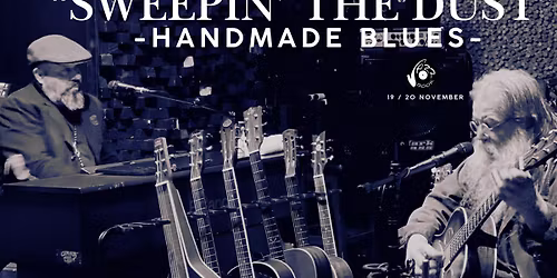 SWEEPIN' THE DUST - handmade blues
