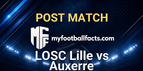 Lille vs Auxerre at Decathlon Arena