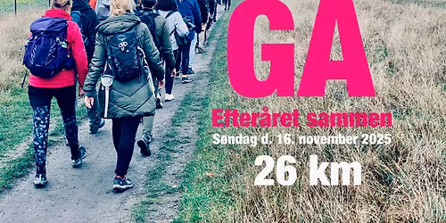 G\u00c5 efter\u00e5ret sammen - Dyrehaven (26 km)