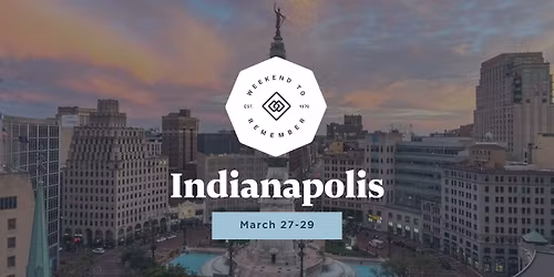 Indianapolis Weekend to Remember