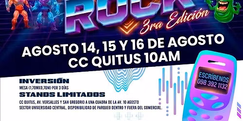TOYS AND ROCK 3 ra Edici\u00f3n