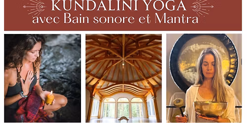 Kundalini yoga avec bain sonore et mantra