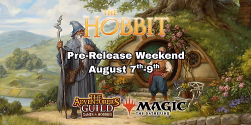 MTG: The Hobbit Pre-Release Weekend