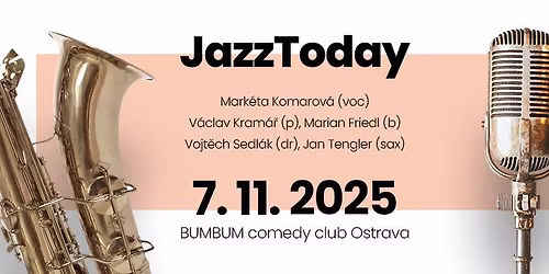JazzToday - koncert v Ostrav\u011b