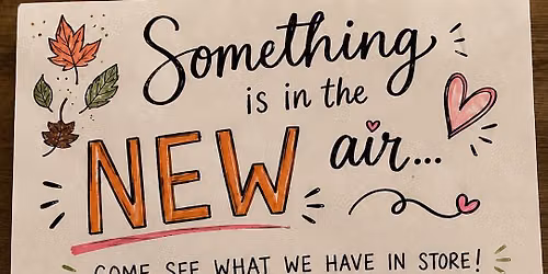 Something New is in the Air