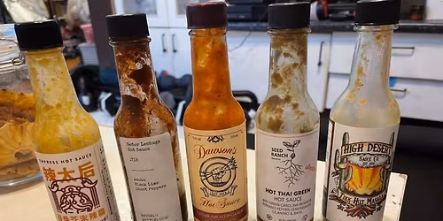 Hot Sauce Fanatics Taiwan Meetup