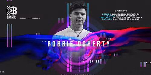 ROBBIE DOHERTY - Live DJ set