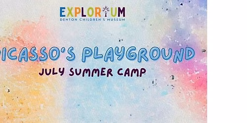 Picasso's Playground- July Summer Camp