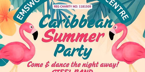 Caribbean Evening At Emsworth Community Centre (18+)