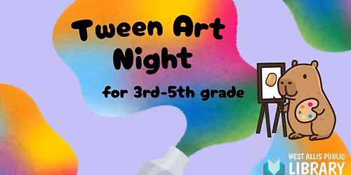 Tween Art Night