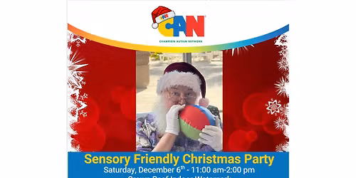 CAN Sensory Friendly Christmas Party