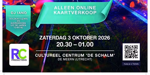 Goud van Oud dansfeest