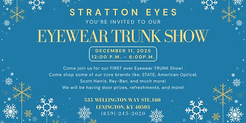 Eyewear Trunk Show