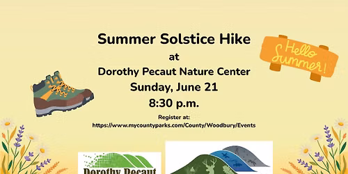 Summer Solstice Sunset Hike