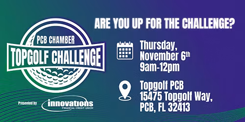 PCB Chamber Topgolf Challenge