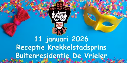 Receptie Krekkelstadsprins