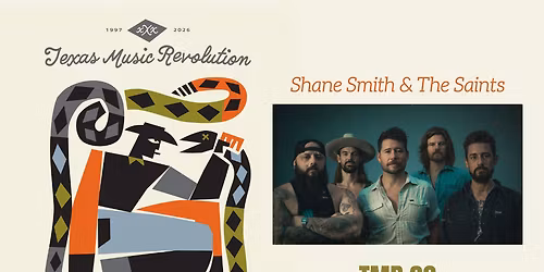 Texas Music Revolution - Saturday at Downtown Historic McKinney Square