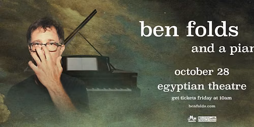 Ben Folds & A Piano