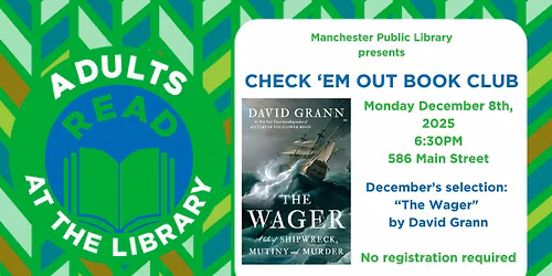 Check 'Em Out Book Club- December 2025