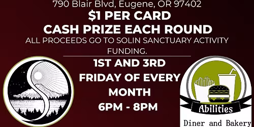 Bingo Night at Abilities Diner and Bakery