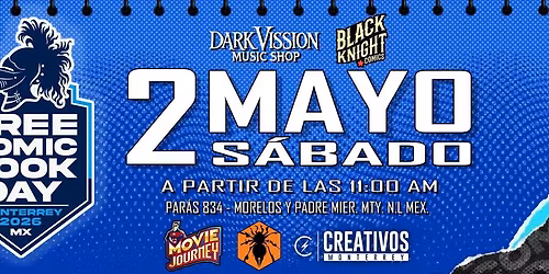 Free Comic Book Day 2026