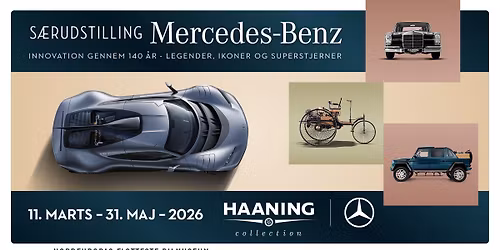 S\u00c6RUDSTILLING MERCEDES-BENZ INNOVATION GENNEM 140 \u00c5R - LEGENDER, IKONER OG SUPERSTJERNER