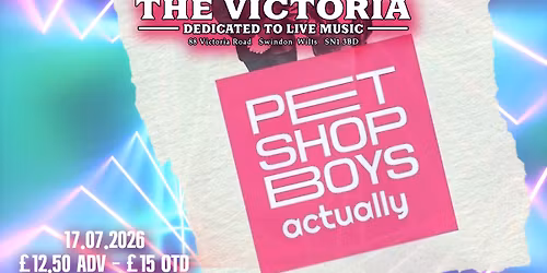 PET SHOP BOYS, actually