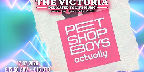 PET SHOP BOYS, actually
