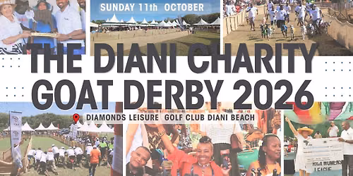The DIANI CHARITY GOAT DERBY 2026 