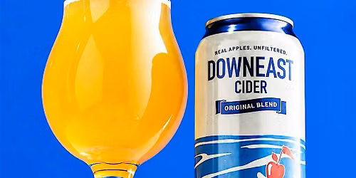 Downeast Cider Tasting & Wing Night