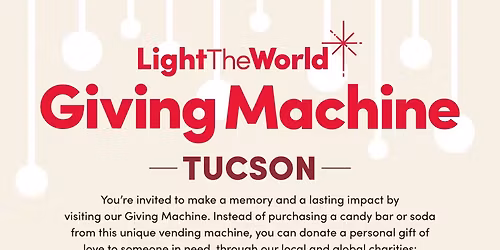 Light The World - Giving Machine