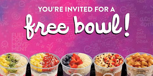FREE BOWLS! everbowl Brier Creek Friends & Family
