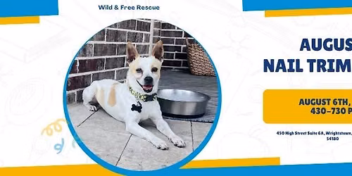 August Nail Trim Event