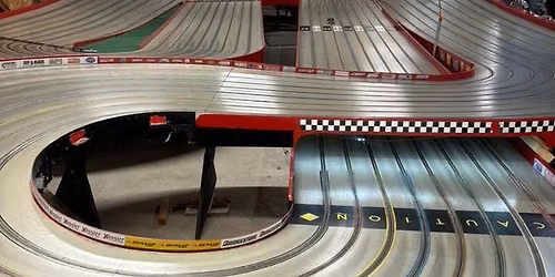Michigan Motor Madness Wing Car Race