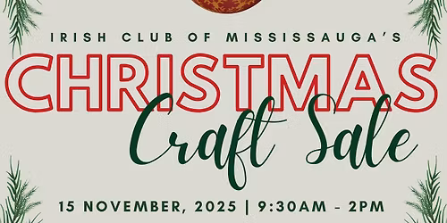 Christmas Craft Sale